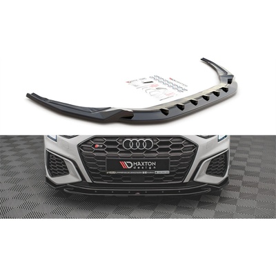 Maxton Design Spojler pod predný nárazník - Audi, AUA38YSLINEFD2G AU-A3-8Y-SLINE-FD2G