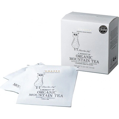 Anassa Organic Tea BIO horský čaj v sáčcích 10 g