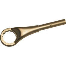 Prstencový kľúč 63 mm, špeciálny bronz, beziskrový, pre výbušné priestory