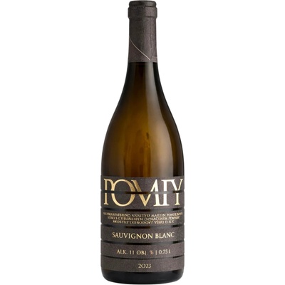 Martin Pomfy Sauvignon blanc 2023 11% 0,75 l (čistá fľaša)