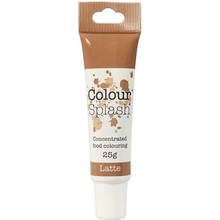 Colour Splash Gelová barva Latte 25 g