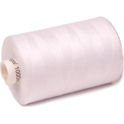Prima-obchod Nitě Pes UNIPOLY 120 návin 1000m tex 14x2, barva Bílá