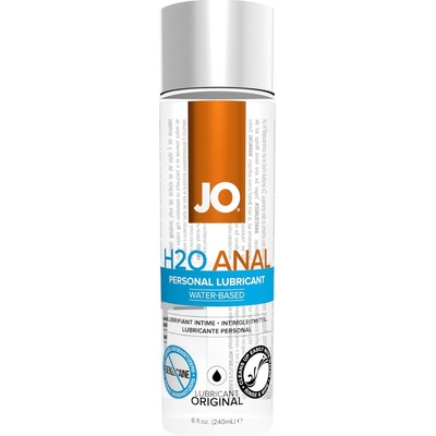 JO JO H2O Anal Original - водна анална смазка (240ml)