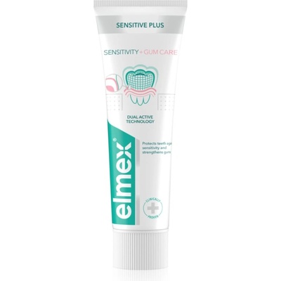 Elmex Sensitive Plus Sensitivity & Gum Care паста за зъби за чувствителни зъби 75ml