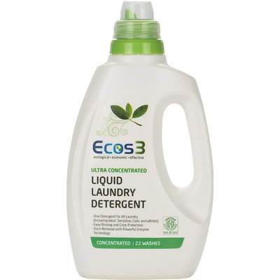 Ecos3 Bio ultra koncentrovaný tekutý gel na prádlo 750 ml