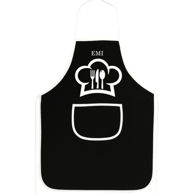 EMI Kuchynská zástera Chef čierna