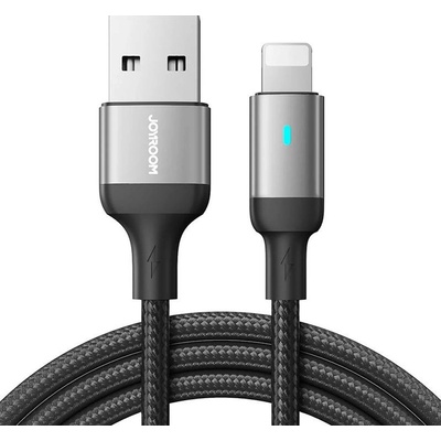 Joyroom S-UL012A10 USB-A / Lightning, 2,4A, 1,2m, černý