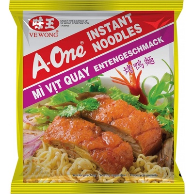 A One instantní nudlová polévka s kachní příchutí 85 g