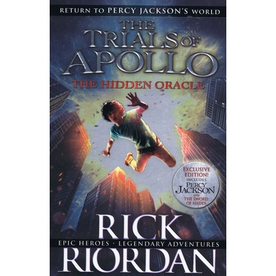 The Hidden Oracle - The Trials of Apollo - Pap... - Rick Riordan