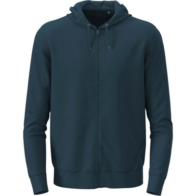Stedman classic zip hoodie st4500 / Унисекс суичър с цип - тъмносин xs (st4500navxs)