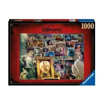 Ravensburger Пъзел Ravensburger 1000 части - Дисни злодей: Круела де Вил, 7016886