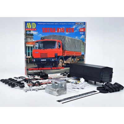 AVD Tatra 815 V26 Valník s plachtou Stavebnice 1:43