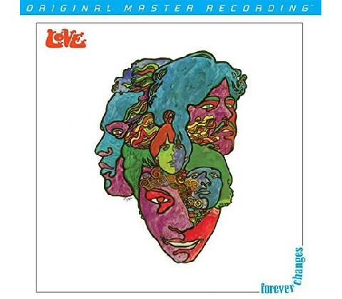 LOVE: FOREVER CHANGES -HQ/LTD- CD