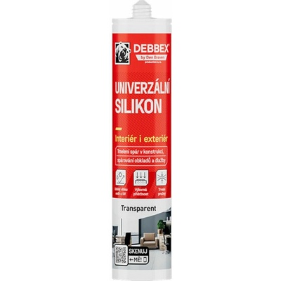 Den Braven Univerzální silikon 280 ml