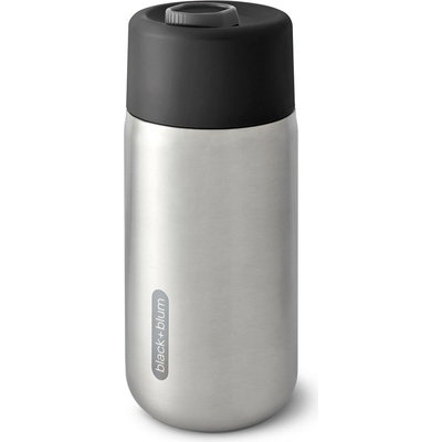 Black & Blum Ocelový termohrnek 340 ml černý