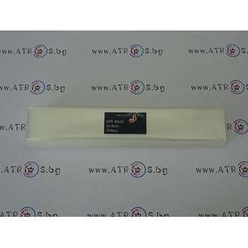 Image 1 of Целофанови опаковки 3х18 см. 250 броя в опаковка