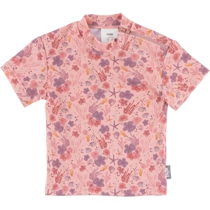 Sterntaler Детска плажна тениска от ликра Sterntaler Kids' Short-Sleeved Swim Shirt - Coral Lycra - Zartrosa - размер 68 (EU) (750-2366-0111)