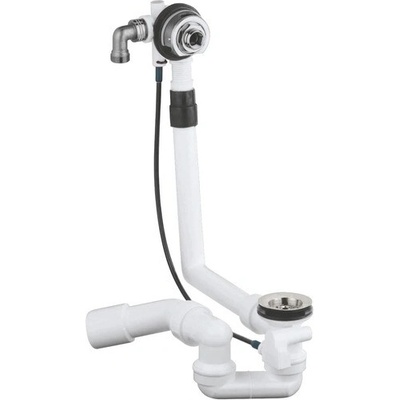 Grohe Talentofill - Napúšťacia, odtoková a prepadová súprava, supersteel 28990DC0