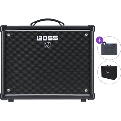 Boss Katana 50 Gen 3 Standard SET Моделиращ усилвател комбо (KTN-50MK3-STANDARD-SET)