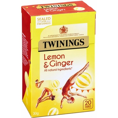 Twinings LEMON & GINGER 20 ks 30 g