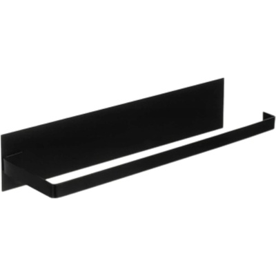 Ruhhy 26798 Držák na papírové utěrky 25 cm, černý
