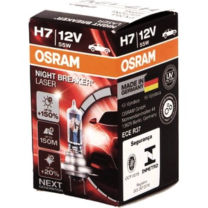 OSRAM night breaker laser h7 55w 3200k