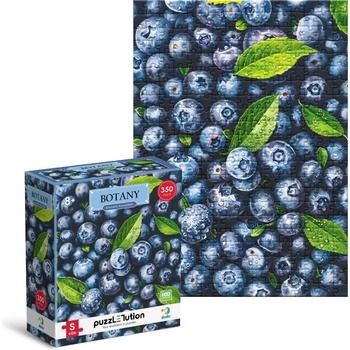 dodo - Puzzle Botany: Beautiful Blueberries - 350 piese