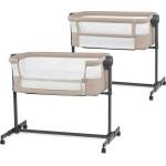 KinderKraft Бебешка кошара KinderKraft - Nestee UP 2, Beige (NEW024924) - ozone