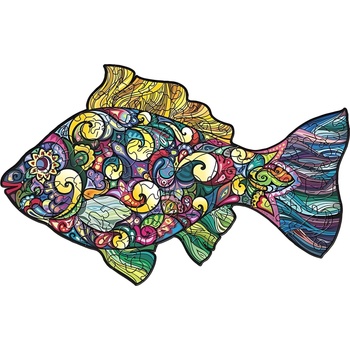 HARAHU Дървено пъзел - Fische / S KP21909 (21909)