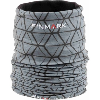 Finmark Multifunkční šátek s flísem