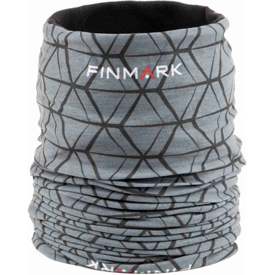 Finmark Multifunkční šátek s flísem
