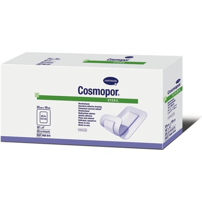 Cosmopor rychloobvaz 25 x 10 cm sterilní 25 ks
