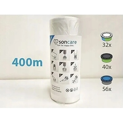 Soncare Folia pro vložky do koše na pleny 400m