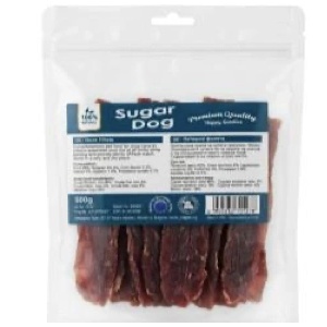 Sugar Dog Лакомства за кучета Месни патешки филенца 500 гр (70027)