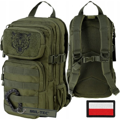 Mil-tec US Assault flecktarn 14 l