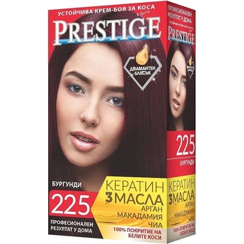 Image 1 of Prestige боя за коса, Бургунди, Номер 225