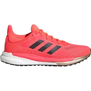 Image 1 of adidas Обувки Adidas SolarGlide 3 Shoes female - Signal Pink / Core Black / Cop
