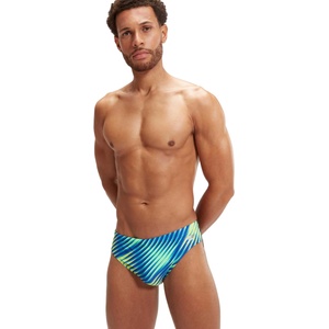 Speedo Бански mens allover digital 7cm brief (8-00382516761)