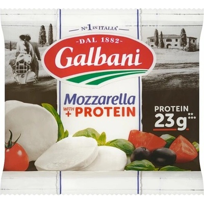 Galbani mozzarella + proteín 125 g