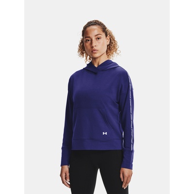 Under Armour Дамски суитшърт Under Armour Rival Terry Taped Hoodie Under Armour | Sin | ЖЕНИ | XS