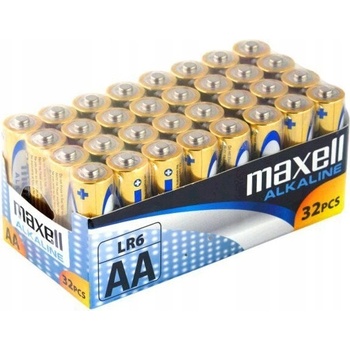 MAXELL Alkaline AA 32ks 4902580731311