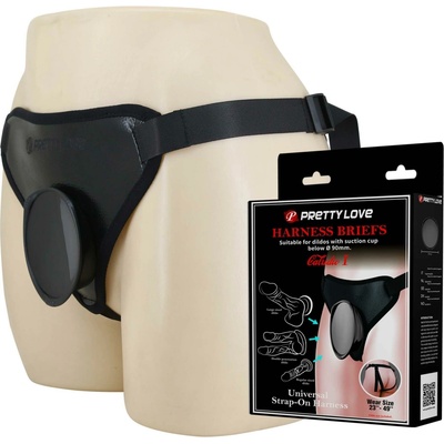 Pretty Love Postroj na dilda HARNESS BRIEFS BOBBY – Zbozi.Blesk.cz