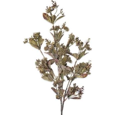 Tianjin Grand Beauty Import&Export Co., LTD. Eucalyptus větev pvc 72cm sv.zelená patina