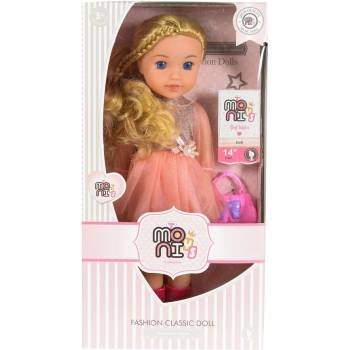 Moni Музикална кукла 36cm 8885 (3800146222048)