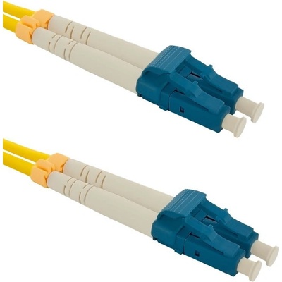 Qoltec 54016 Optic Patchcord LC/UPC-LC/UPC, Singlemode, 9/125, G652D, Duplex, 3m