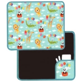 APLI - Черна дъска на ролка - Сафари (A16826)