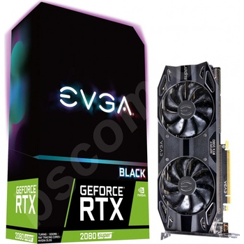 EVGA GeForce RTX 2080 SUPER BLACK GAMING 8GB GDDR6 08G-P4-3081-KR