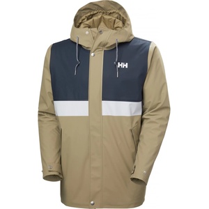 Helly Hansen Мъжко зимно яке Helly Hansen Moss Insulated Pu Coat Winter jacket - Pebble (004-7515-0311)