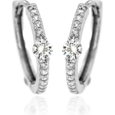 Zlatnictví U Kostela stříbrné kroužky se zirkony 02