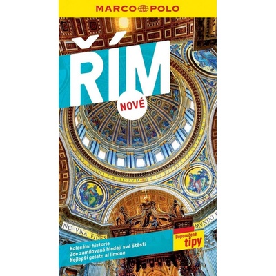Řím / průvodce Marco Polo – Sleviste.cz